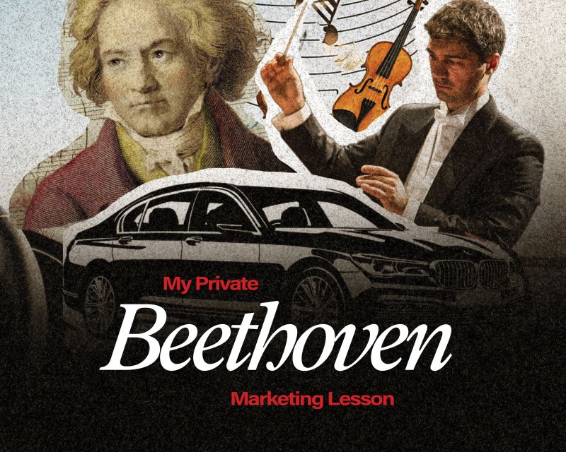 My Private Beethoven Marketing Lesson