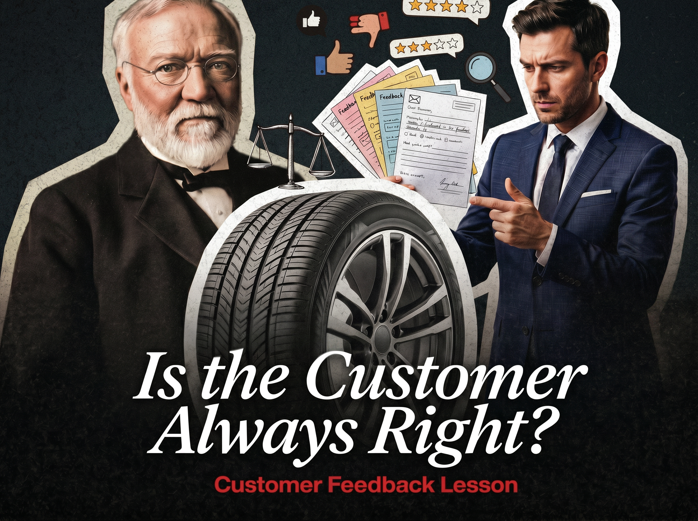 Is the customer always right?