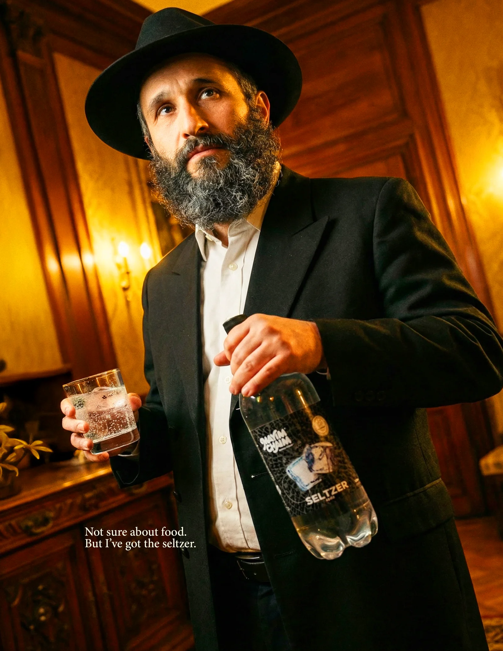 Mayim Chaim — But First, Seltzer
