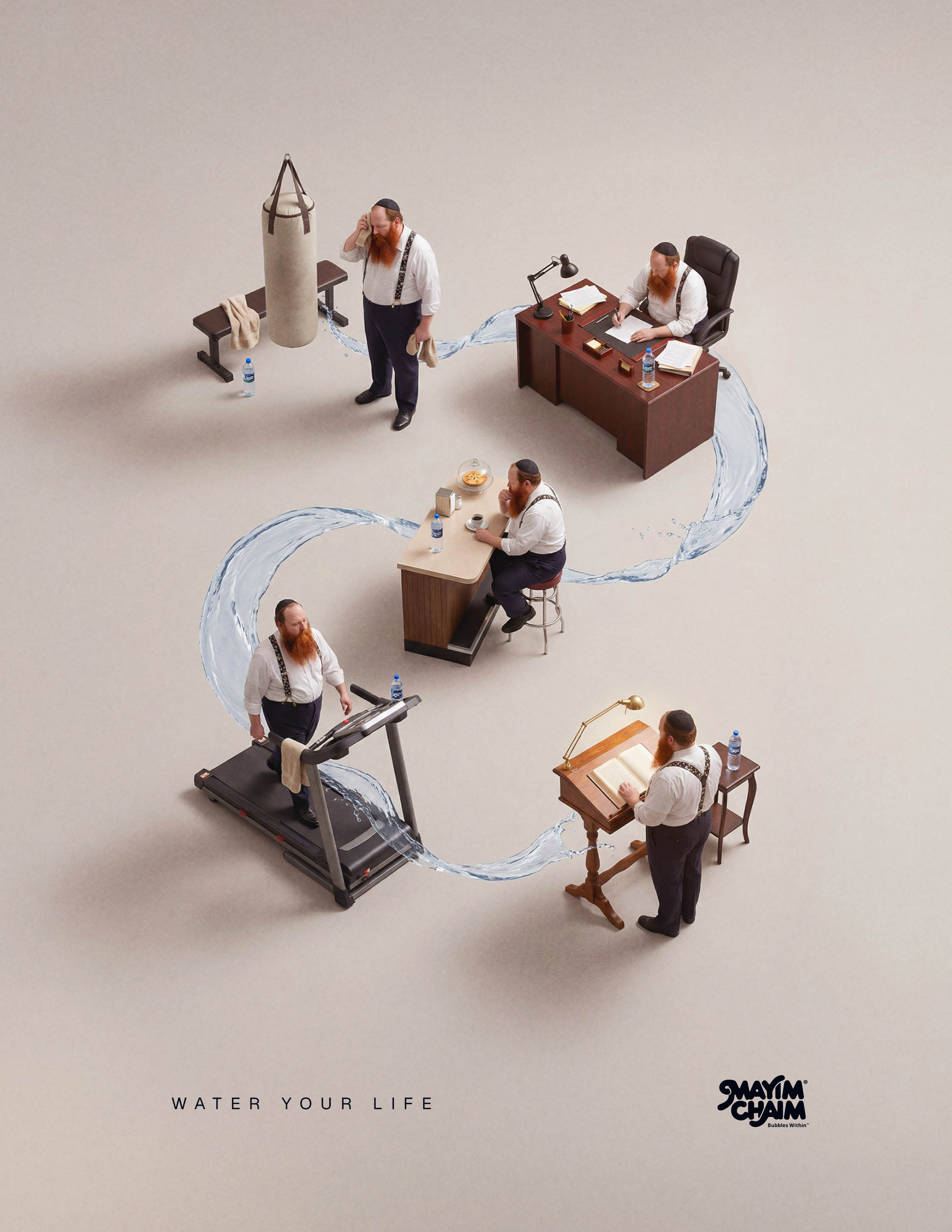 Mayim Chaim — Water Your Life
